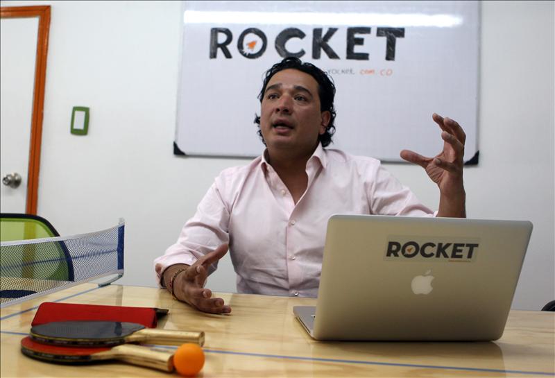 Colombia Innova: Rocket le ayuda a que le rinda la platica