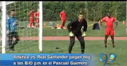 América enfrentará al Real Santander en el Pascual Guerrero