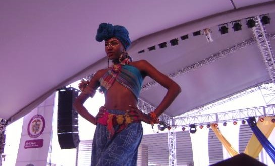 Cumbre Afro: hubo espacio para la moda y la belleza