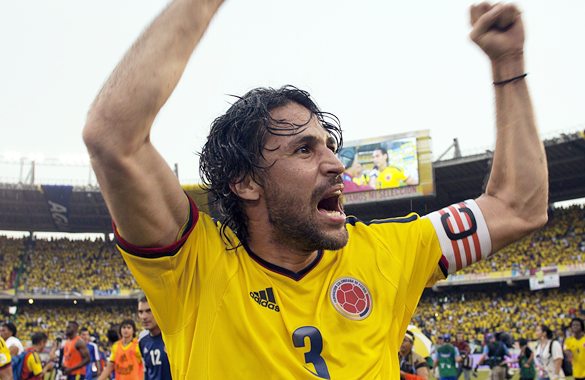 Colombia cerró con broche de oro su participación en las eliminatorias