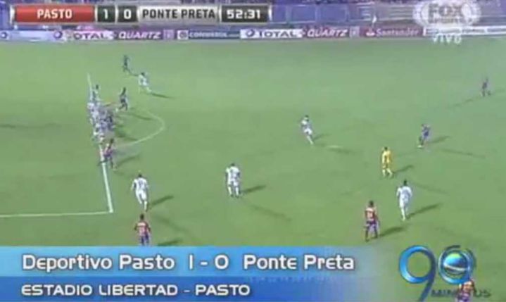 Deportivo Pasto quedó eliminado de la Copa Suramericana