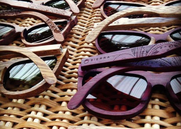 Colombia Innova: colombianas crean gafas de madera