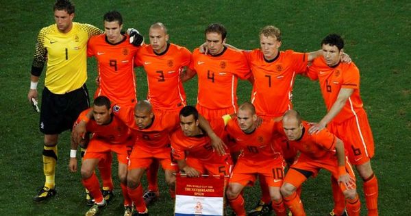 Holanda tiene listo el equipo que enfrentará a Colombia en noviembre