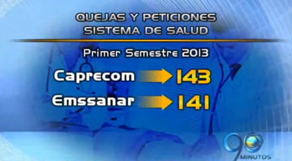 Secretaría de Salud crea red para controlar el servicio de las EPS