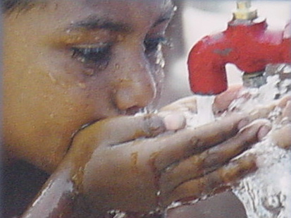 Tras ocho meses, Villagorgona contará nuevamente con agua potable