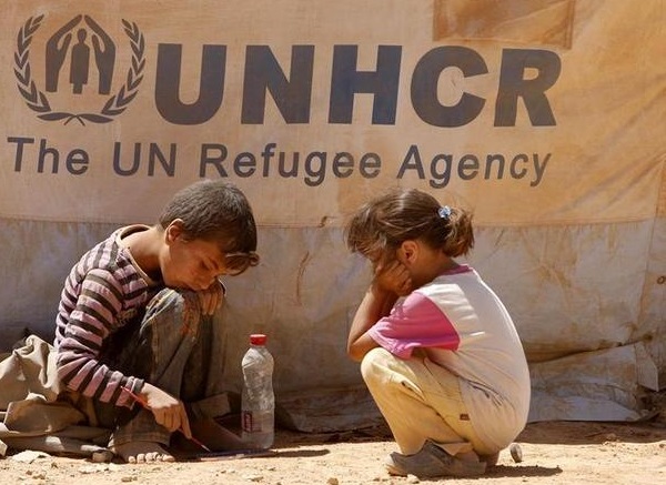 Alarmantes cifras de niños sirios refugiados y sin padres