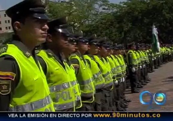 Policía Metropolitana de Cali recibirá 17 mil millones de pesos para el 2014