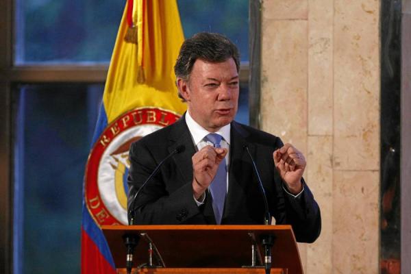 Presidente Santos no está de acuerdo con destitución de Superintenente