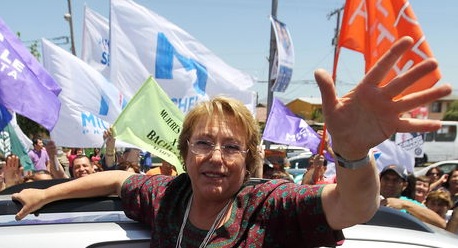 Chile reeligió a Michelle Bachelet como su presidenta