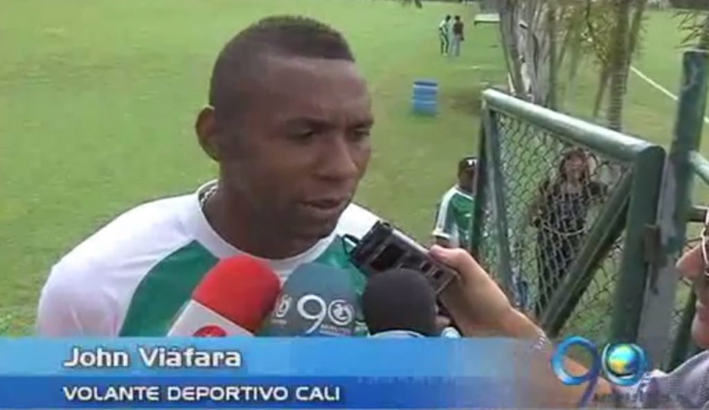 Deportivo Cali contará con la experiencia en finales de John Viáfara