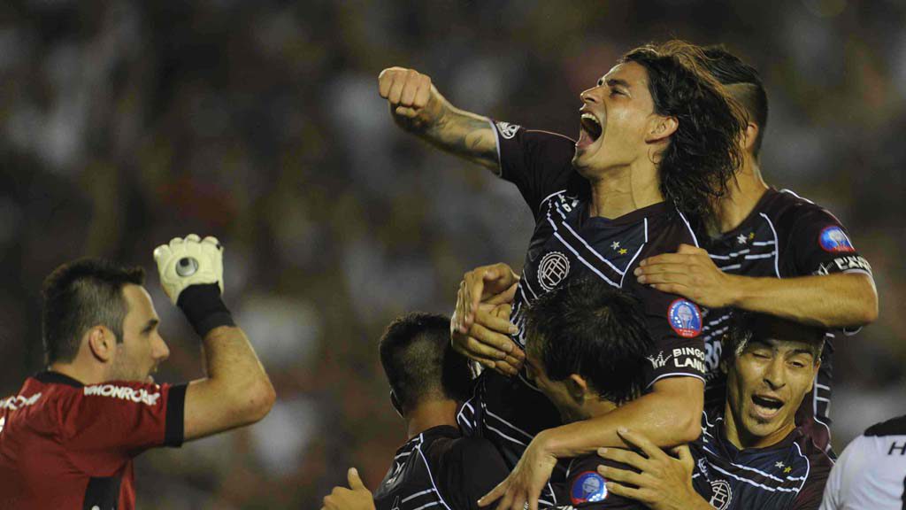 Lanus es el nuevo rey de la Sudamericana tras vencer a Ponte Preta