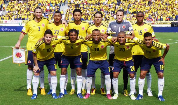 Colombia debutará en el Mundial de Brasil el 14 de junio