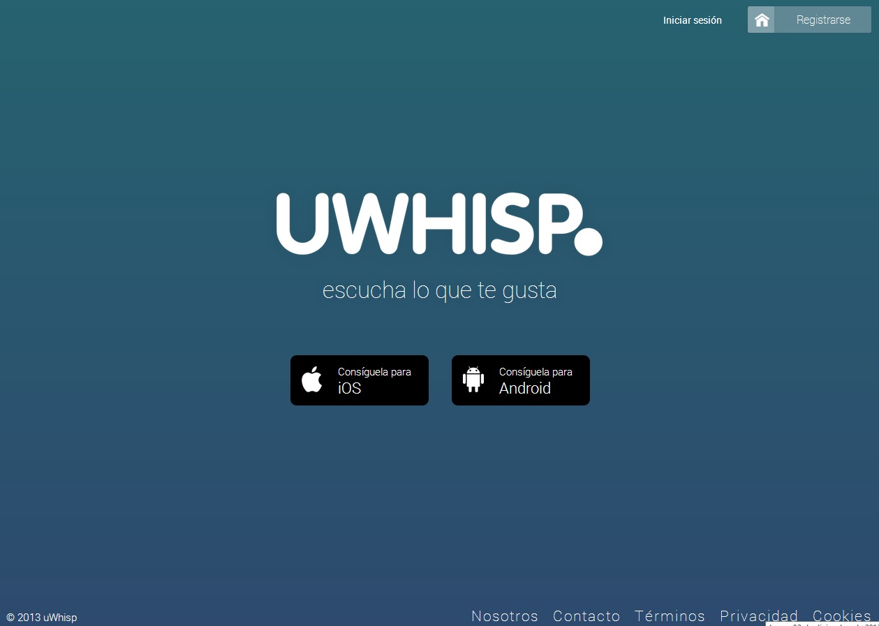 Nace una red social para compartir audios: UWhisp