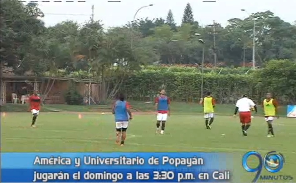 América inicia el torneo de local ante Universitario de Popayán