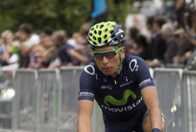 El pedalista Nairo Quintana capitaneará a Movistar en el Giro de Italia
