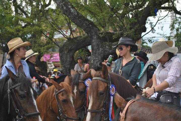 En imágenes: Así se vivió la cabalgata en la 56 Feria de Cali