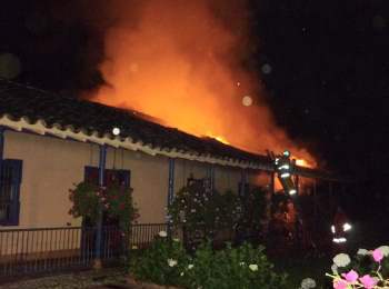 Incendio en la casa de Fernando Botero solo causó pérdidas materiales