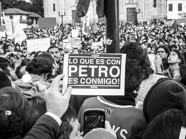Investigan muerte del promotor de marcha a favor de Petro