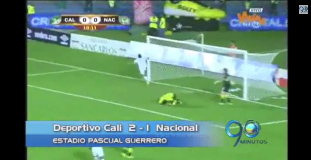 Deportivo Cali venció a Nacional en primer partido de la Superliga