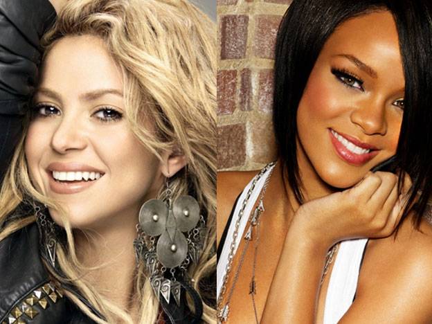 Shakira y Rihanna juntas en 'Can't remember to forget you'