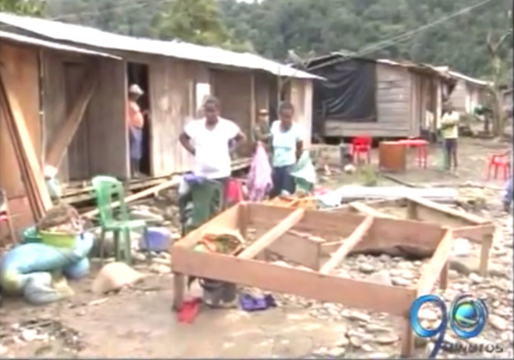 Sismo en Chocó causo represamiento de aguas