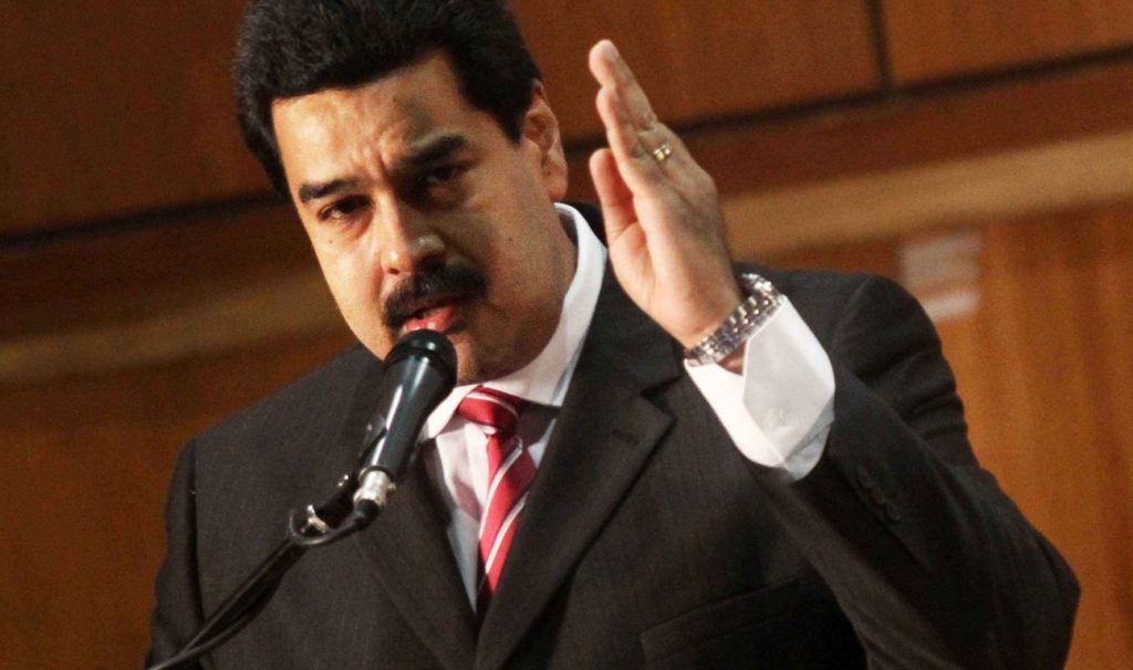 Maduro acusó a EE.UU. de instigar a la oposición a sabotear las presidenciales