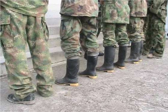 Ejército recupera seis menores de edad pertenecientes al ELN