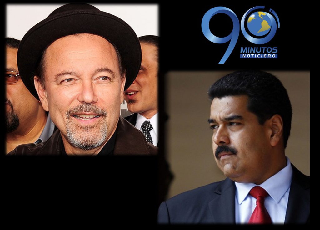 Rubén Blades escribe sobre Venezuela y recibe respuesta de Maduro