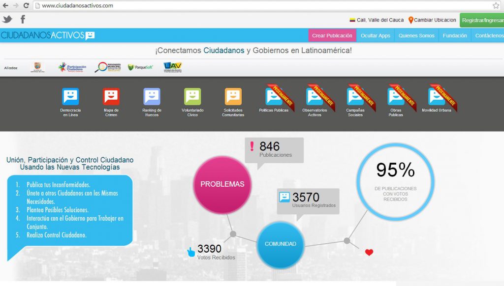 Ciudadanos Activos continúa en conexión