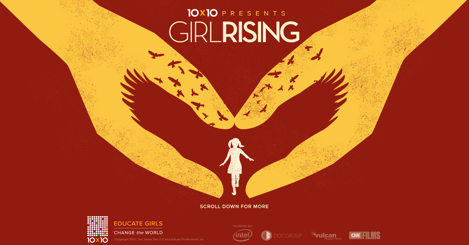 Cali será sede nacional del Evento Internacional “Girl Rising”