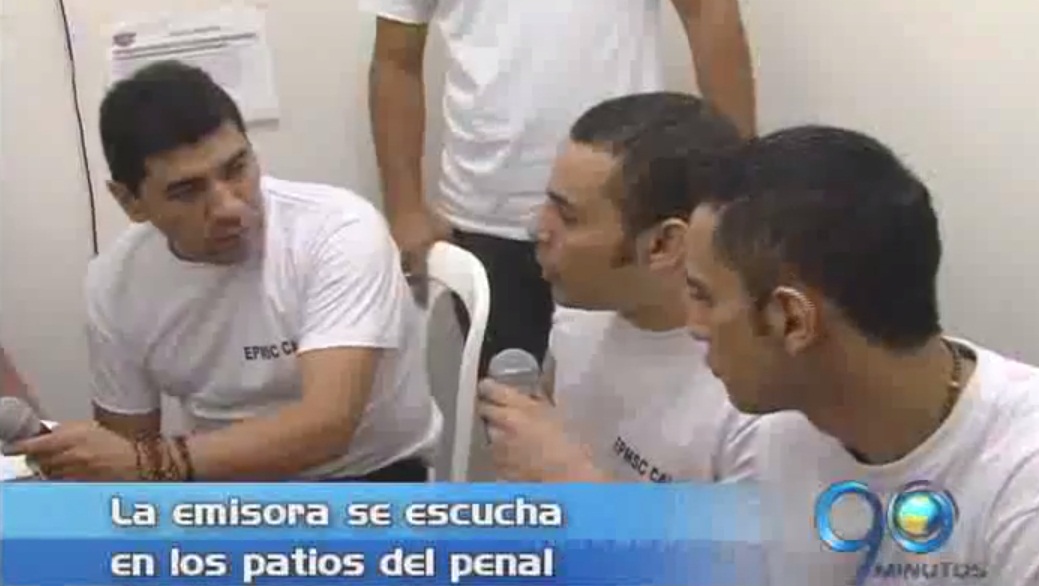 Internos de la cárcel Villahermosa ya tiene su propia emisora