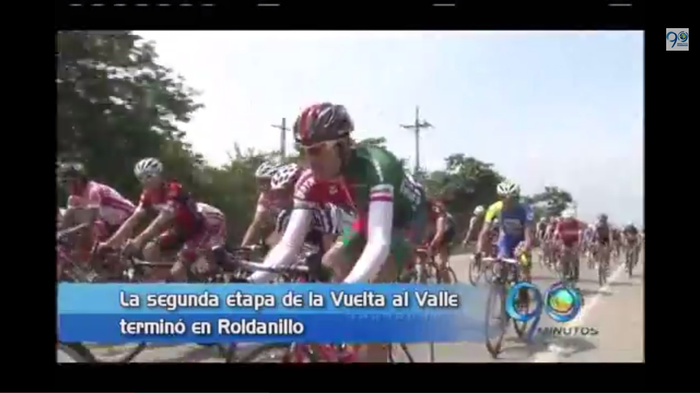 Fernando Gaviria ganó segunda etapa de la Vuelta al Valle