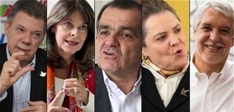 Ecos en Twitter del primer debate presidencial en la televisión colombiana