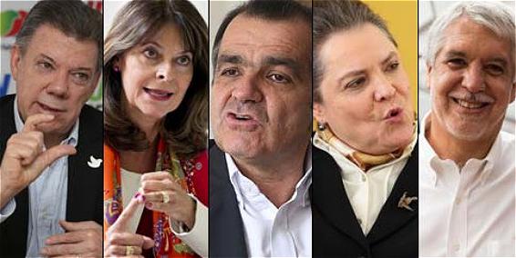 Ecos en Twitter del primer debate presidencial en la televisión colombiana