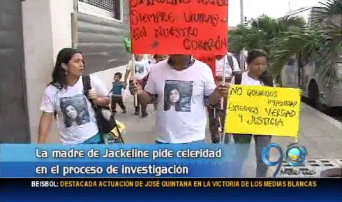 Familia de Jackeline pide justicia por la muerte de la menor