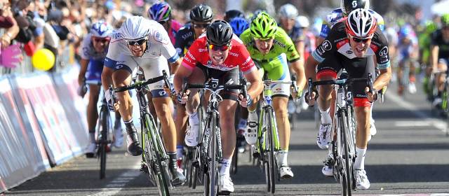 Uràn ahora está a 5 segundos del líder en el Giro de Italia