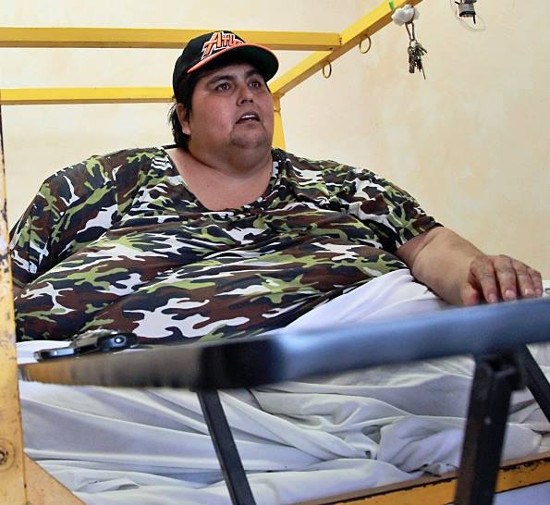 Murió Manuel Uribe Garza, el hombre más obeso del mundo.