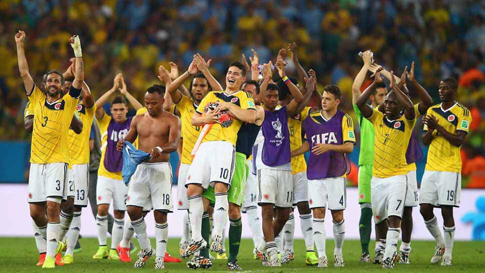 Colombia inicia preparación para partido contra Brasil