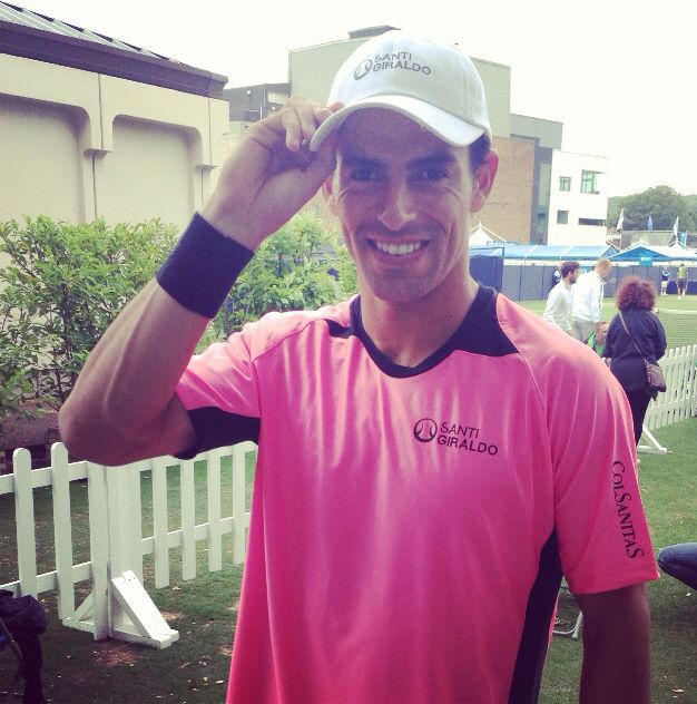 Santiago Giraldo perdió en la primera ronda del ATP 250 de Eastbourne