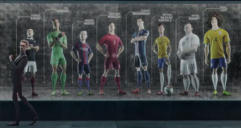 ‘The Last Game’ el espectacular corto animado de Nike