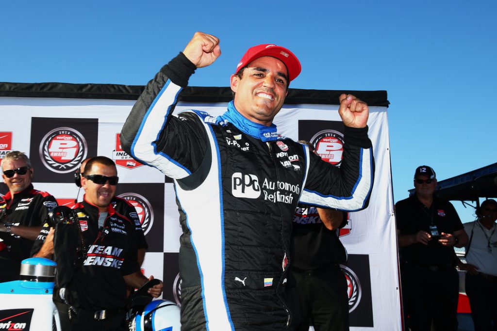 Juan Pablo Montoya ganó las 500 millas de Pocono en la Indy