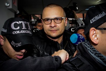 Andrés Sepúlveda es trasladado al bunker de la Fiscalía