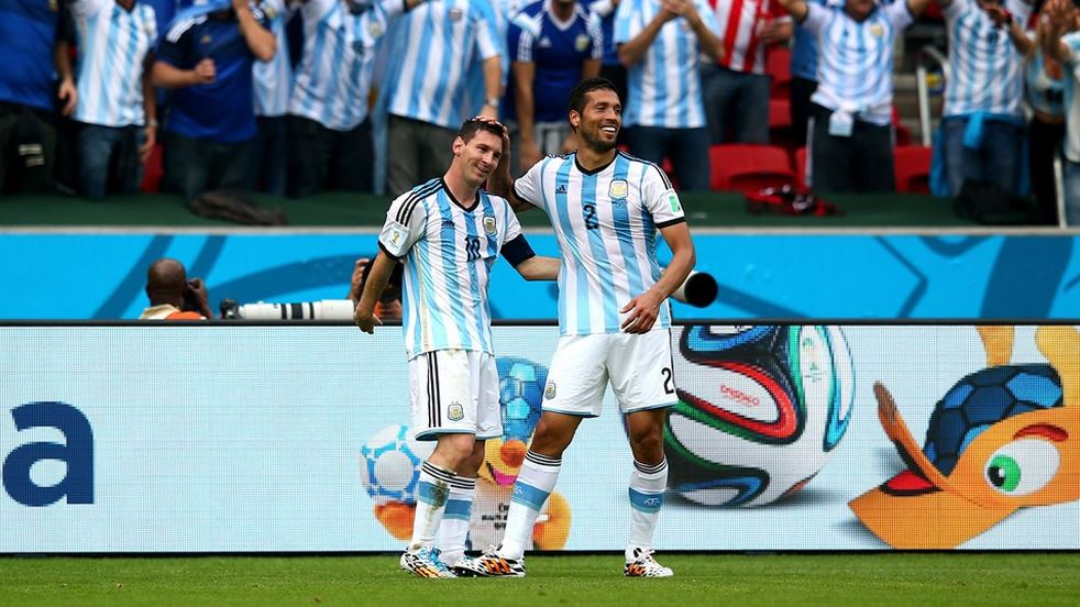 Argentina y Suiza por el cupo a cuartos de final