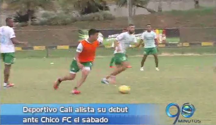 Deportivo Cali enfrenta a Dépor FC mañana en el Pascual Guerrero