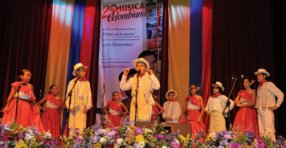 El Festival Colombia Canta y Encanta se lanza este mes