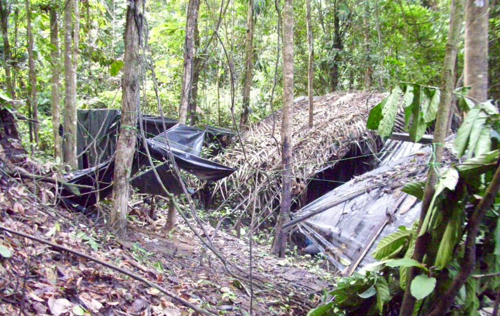 Ofensiva militar contra las Farc en zona rural de Tumaco