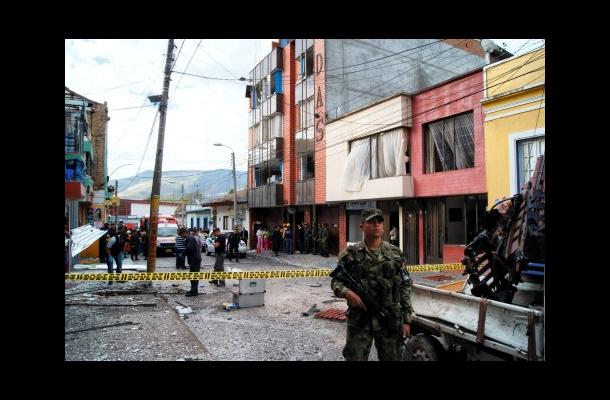 Explosión cerca a sede militar en Pasto deja dos heridos