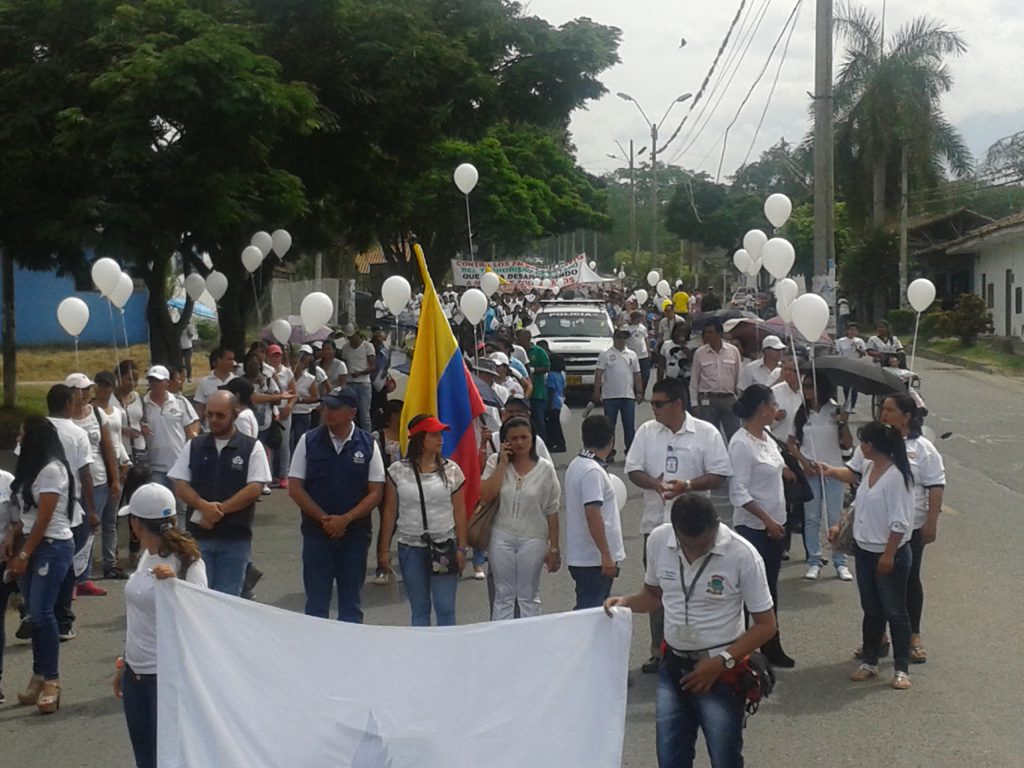 En Miranda marchan por la paz