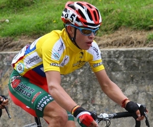 Miguel Ángel López, campeón del Tour de L'Avenir en Francia