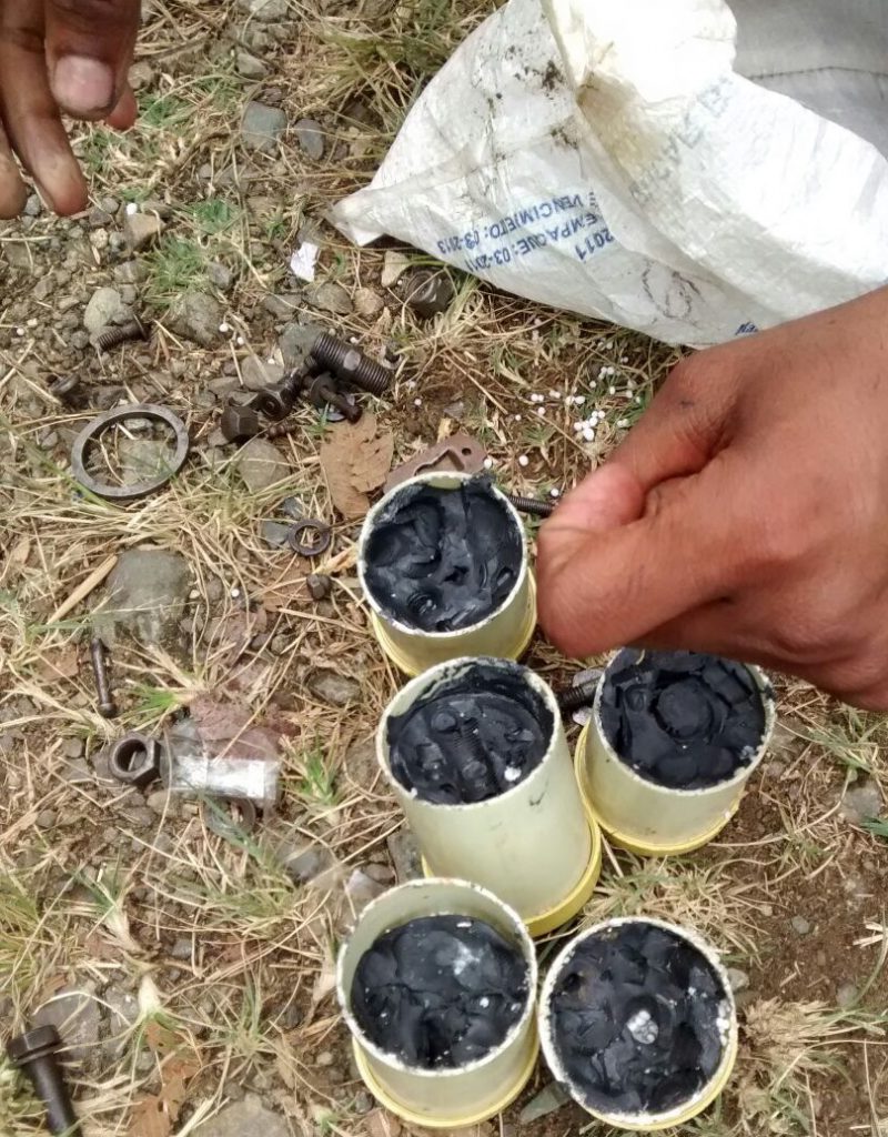 Ejército neutraliza artefacto explosivo de las Farc en el Cauca